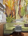 Mural artystyczny krajobraz natury Masureel DGRAY2023 Taiga Ray