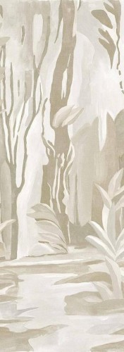 Mural artystyczny krajobraz natury Masureel DGRAY2032 Taiga Ray