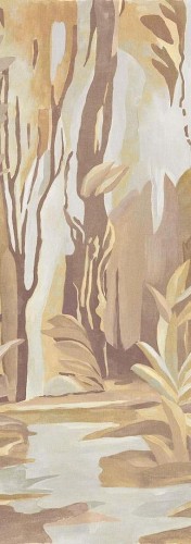 Mural artystyczny krajobraz natury Masureel DGRAY2042 Taiga Ray