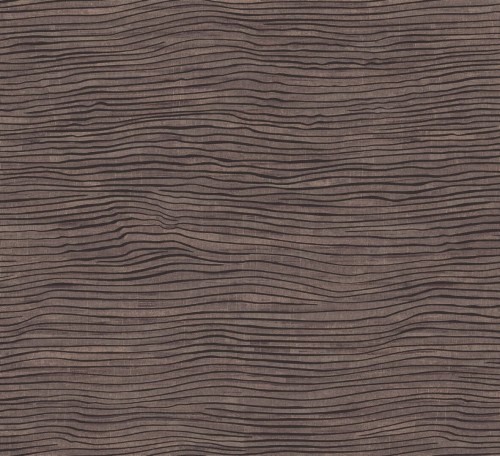 Tapeta z falującym wzorem Masureel RAY103 Lucence Caviar Ray