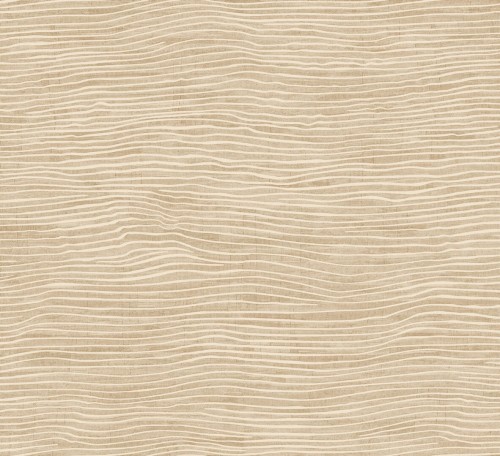 Tapeta z falującym wzorem Masureel RAY104 Lucence Sand Ray