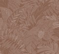 Tapeta liście Masureel RAY201 Biome Nougat Ray