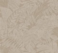Tapeta liście Masureel RAY203 Biome Linen Ray