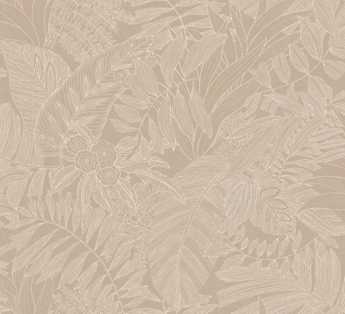 Tapeta liście Masureel RAY204 Biome Sand Ray