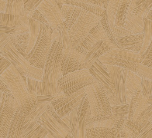 Tapeta geometryczna Masureel RAY305 Motus Gold Ray