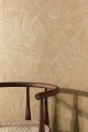 Tapeta geometryczna Masureel RAY305 Motus Gold Ray