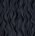 Fototapeta falujące linie Rebel Walls R21094 Gentle Lines Dark Blue Modern Simplicity