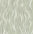 Fototapeta falujące linie Rebel Walls R21096 Gentle Lines Green Modern Simplicity