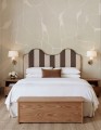 Fototapeta abstrakcyjne linie Rebel Walls R21102 Linear Flow Beige Modern Simplicity