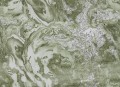 Fototapeta marmur Rebel Walls R21105 Marble Flow Green Modern Simplicity
