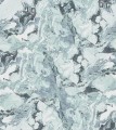 Fototapeta marmur Rebel Walls R21108 Stone Marble Blue Modern Simplicity