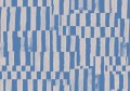 Fototapeta nieregularne bloki i paski Rebel Walls R21111 Broken Stripes Blue Modern Simplicity