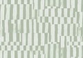 Fototapeta nieregularne bloki i paski Rebel Walls R21112 Broken Stripes Green Modern Simplicity
