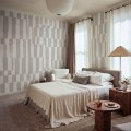 Fototapeta nieregularne bloki i paski Rebel Walls R21113 Broken Stripes Gray Modern Simplicity