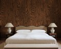 Fototapeta słoje drewna Rebel Walls R21123 Wood Shades Dark Brown Modern Simplicity