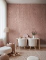 Fototapeta słoje drewna Rebel Walls R21126 Wood Shades Pink Modern Simplicity