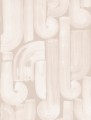 Fototapeta abstrakcyjne pociągnięcia pędzla Rebel Walls R21138 Smooth Brush Beige Modern Simplicity