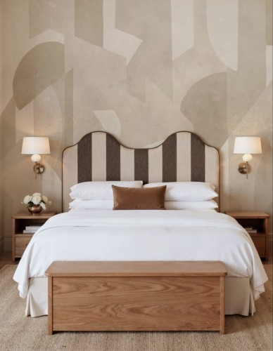 Fototapeta geometryczna Rebel Walls R21761 Modern Forms Beige Modern Simplicity