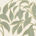 Fototapeta stylizowane liście Rebel Walls R21769 Leaf Sillhouette Green Modern Simplicity
