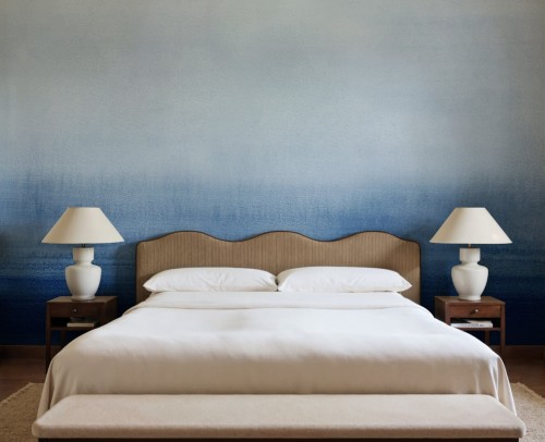 Fototapeta ombre Rebel Walls R21775 Gradient Blue Modern Simplicity