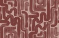 Fototapeta płynne pociągnięcia pędzla Rebel Walls R21779 Drape Brush Red Modern Simplicity