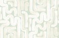 Fototapeta płynne pociągnięcia pędzla Rebel Walls R21780 Drape Brush Green Modern Simplicity