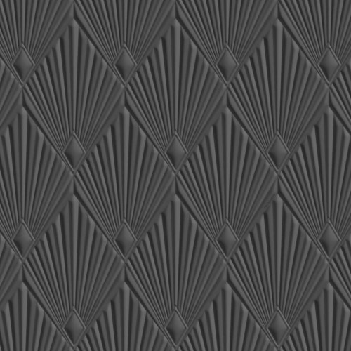 Tapeta wachlarze w stylu art-deco Zambaiti Parati Z30324 Trussardi 8