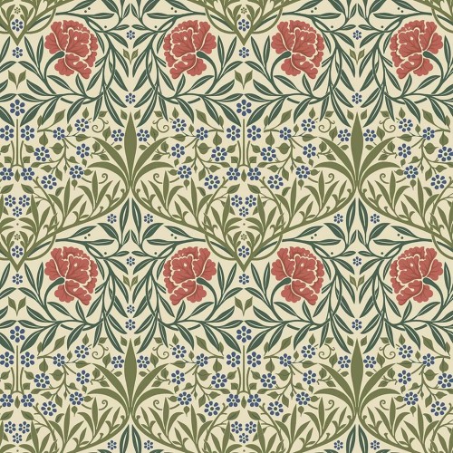 Tapeta roślinny ornament Midbec 82043 Oxford Union Hidden Treasures vol 2