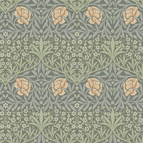 Tapeta roślinny ornament Midbec 82046 Oxford Union Hidden Treasures vol 2