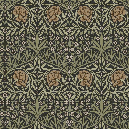 Tapeta roślinny ornament Midbec 82048 Oxford Union Hidden Treasures vol 2