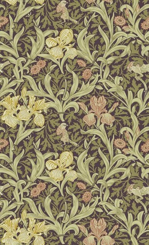 Tapeta botaniczna Midbec 82052 Iris Hidden Treasures vol 2