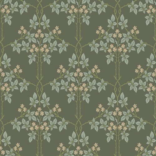 Tapeta roślinna Midbec 82055 Blackberry Hidden Treasures vol 2