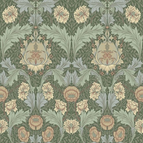 Tapeta roślinny ornament Midbec 82059 Myrtle Hidden Treasures vol 2