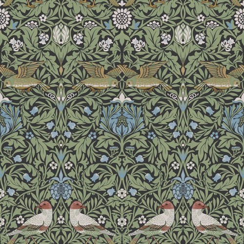 Tapeta botaniczna ptaki Midbec 82062 Bird Hidden Treasures vol 2