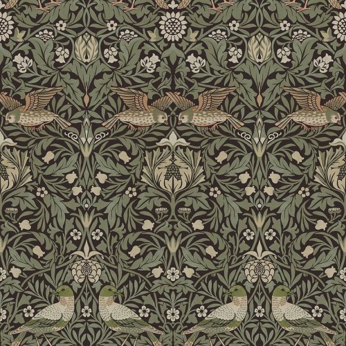 Tapeta botaniczna ptaki Midbec 82064 Bird Hidden Treasures vol 2