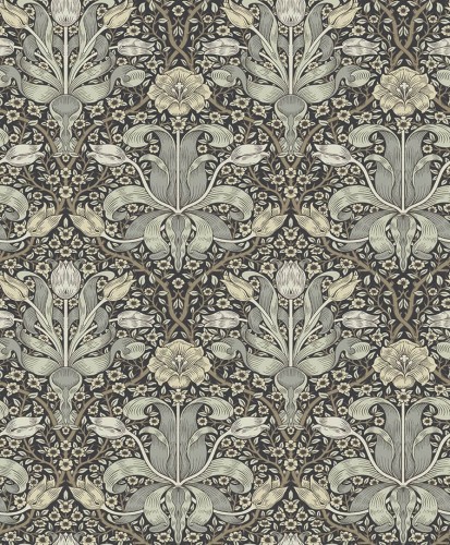 Tapeta roślinna z tulipanami Midbec 82068 Spring Thicket Hidden Treasures vol 2