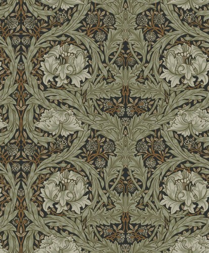 Tapeta kwiaty i liście Midbec 82073 African Marigold Hidden Treasures vol 2