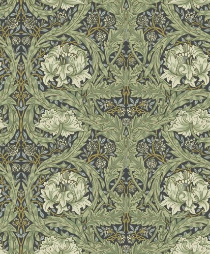 Tapeta kwiaty i liście Midbec 82075 African Marigold Hidden Treasures vol 2