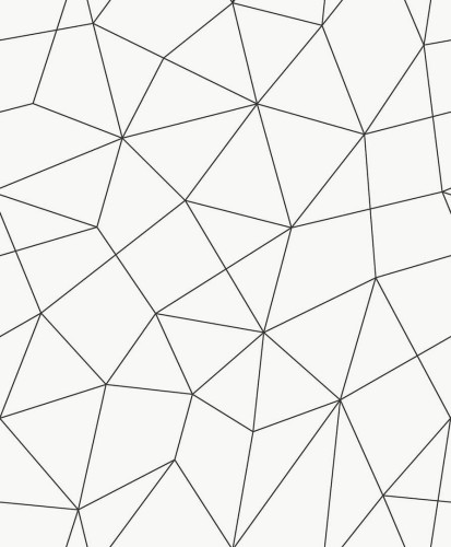 Tapeta nieregularna siatka geometryczna Wallquest GM31200 Geometry