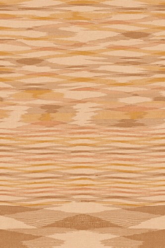 Mural fale na lnianym tle Arte Kashmir 18332 Indienne