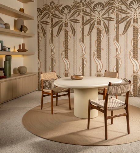 Mural palmy Arte Kerala 18321 Indienne