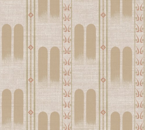 Tapeta inspirowana łukami Arte Poona 18301 Indienne