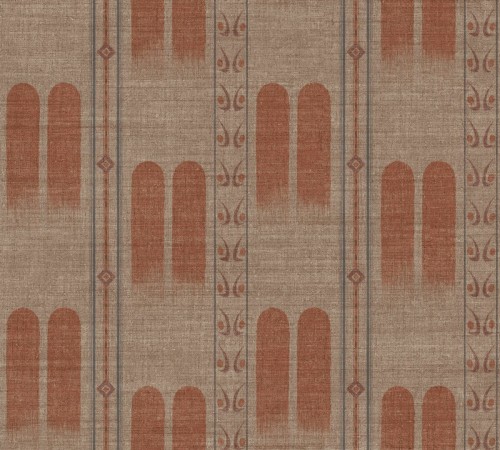 Tapeta inspirowana łukami Arte Poona 18303 Indienne