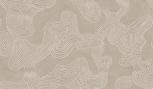 Tapeta tekstylna z falującym wzorem Arte Eolian 48622 Zephyr