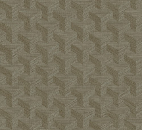 Tapeta geometryczna z efektem 3D Arte Benoe 19453 Essentials Luxor