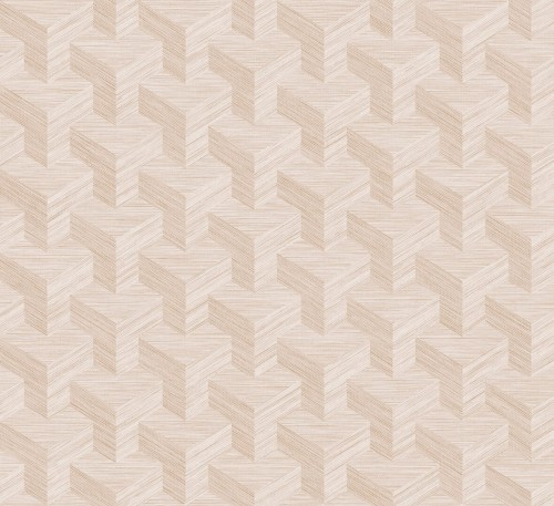 Tapeta geometryczna z efektem 3D Arte Benoe 19454 Essentials Luxor