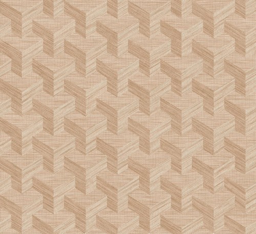 Tapeta geometryczna z efektem 3D Arte Benoe 19455 Essentials Luxor