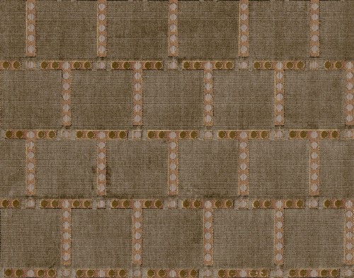 Tapeta tekstylna w aksamitne kwadraty Arte Cabochon 29243 Allures