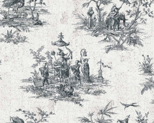 Tapeta korek scenki rodzajowe Carl Robinson CL30400 The Wall