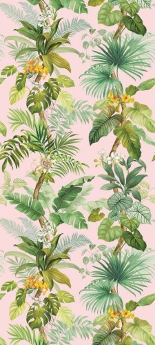 Mural tropikalna roślinność Carl Robinson CL31001M The Wall